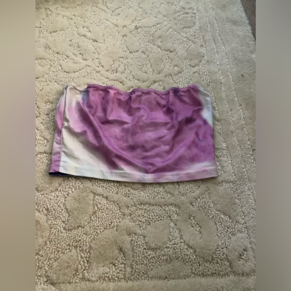 Cute Purple Summer Top